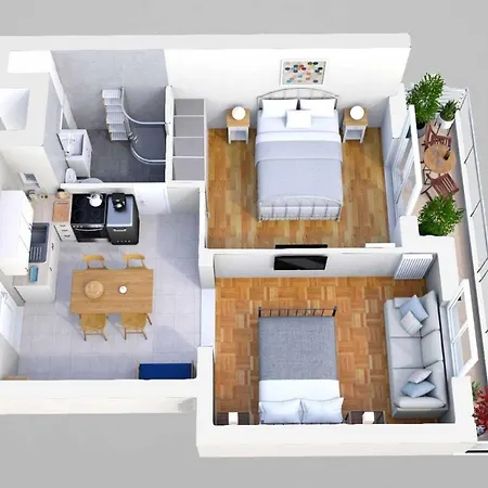 Modern Flat Next To Acropolis Museum * Athens