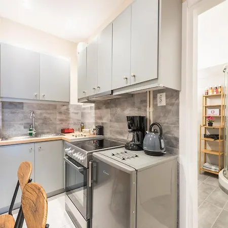 Modern Flat Next To Acropolis Museum *
